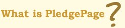 What is PledgePage?